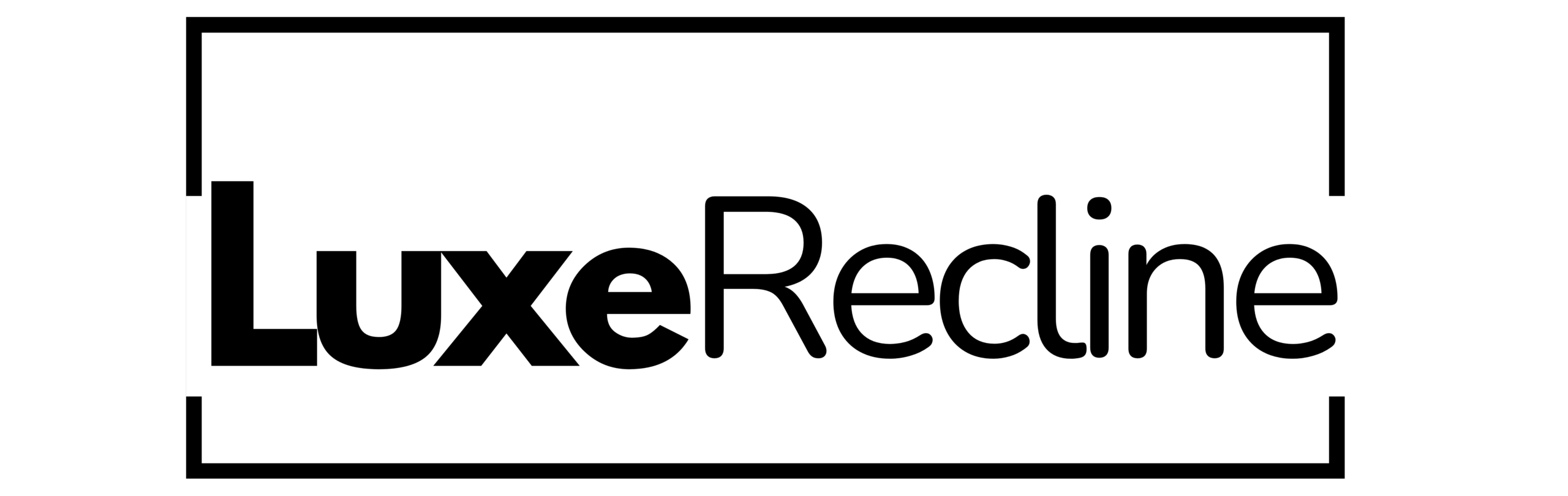 Luxe Recline Logo